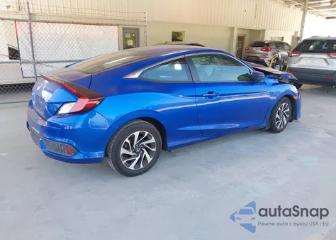 2016 Honda Civic Lx z USA, uszkodzony, nr VIN 2HGFC4B55GH305356
